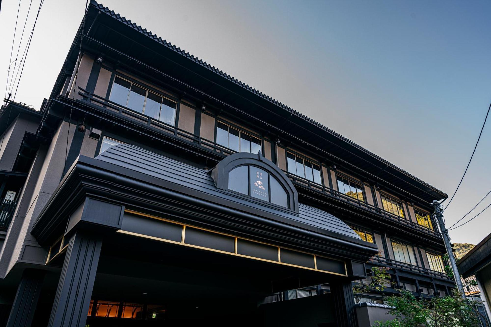 Shinzan Kinosaki Hotel Toyooka  Exterior foto